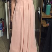 Need long bridesmaid dress!!! (light yellow, or grey)