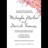 DIY or purchase Invitations?
