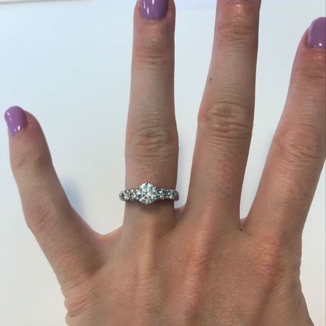 Show me your engagement rings!! 9
