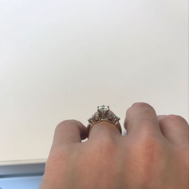 Show me your engagement rings!! 10