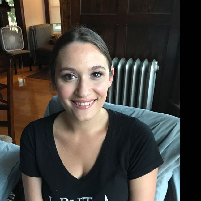 Hair and makeup trial - 2
