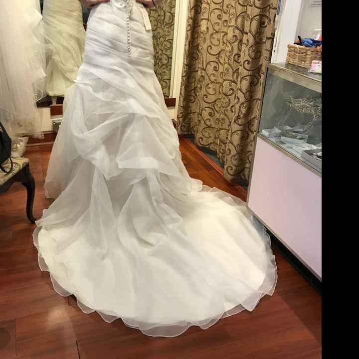 Does Your Dress Have a Train? - 1