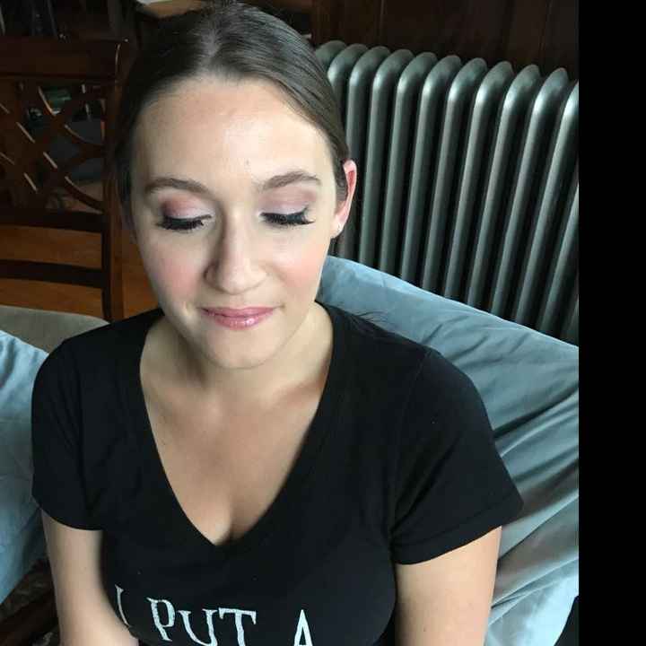 Hair and makeup trial - 1