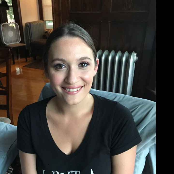 Hair and makeup trial - 2