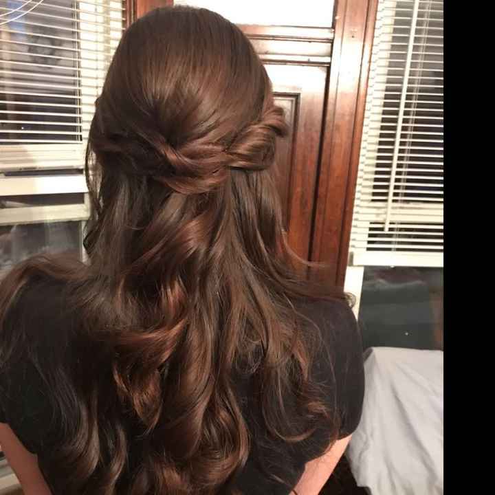 Hair and makeup trial - 4