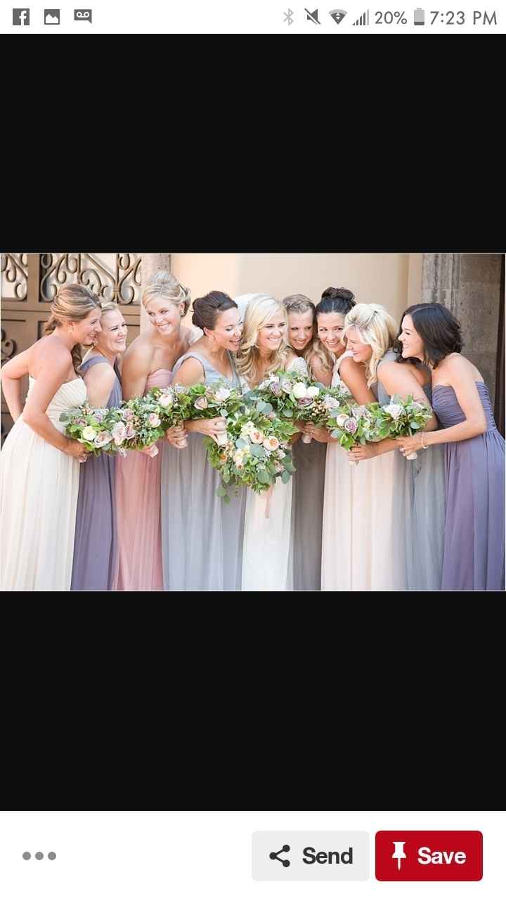 "pick your style" Bridesmaids Dresses - 1