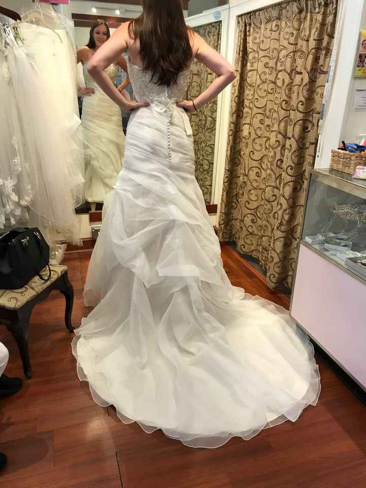 picked out my dress - 1
