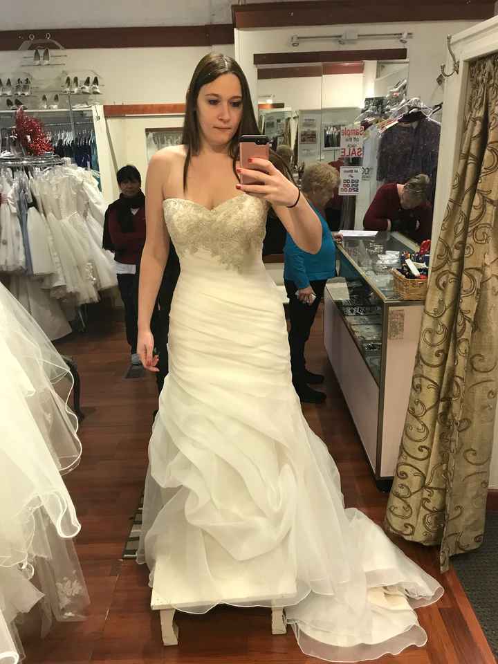 Did you say yes to the dress? - 1