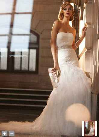 So, can I see your dresses?