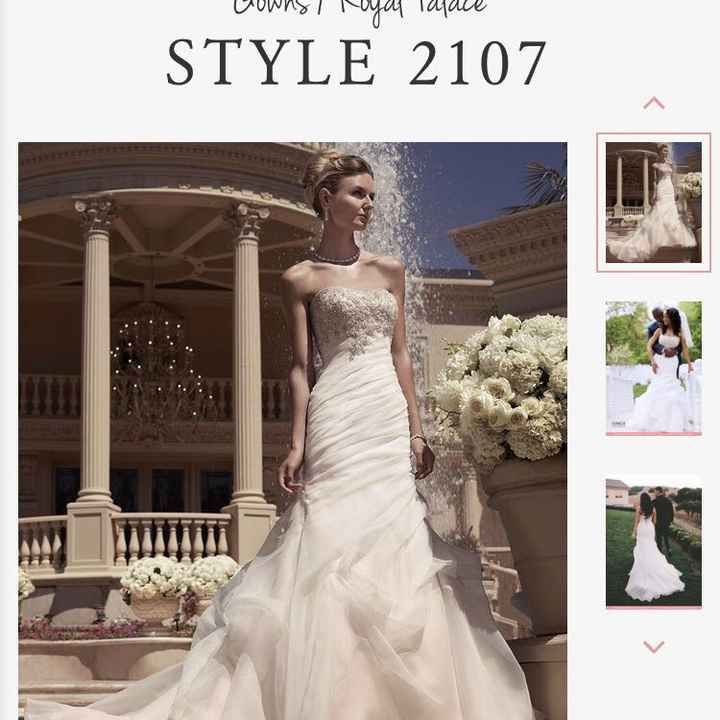 Casablanca Bridal - 1