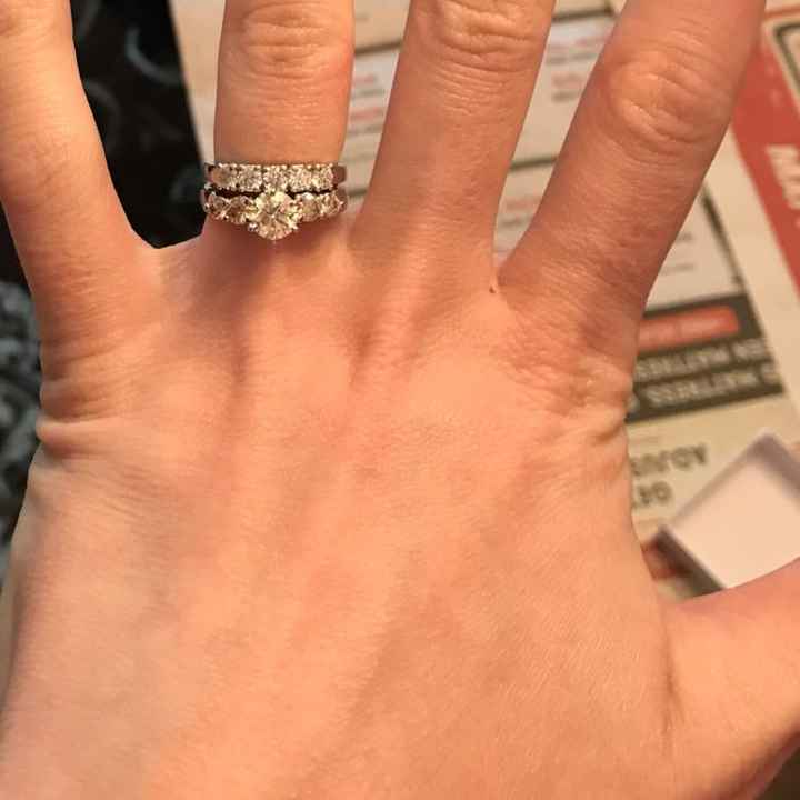 i can finally wear my ring! Show me yours! - 1