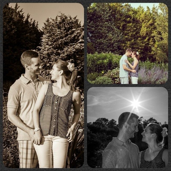 What to wear for engagement pics