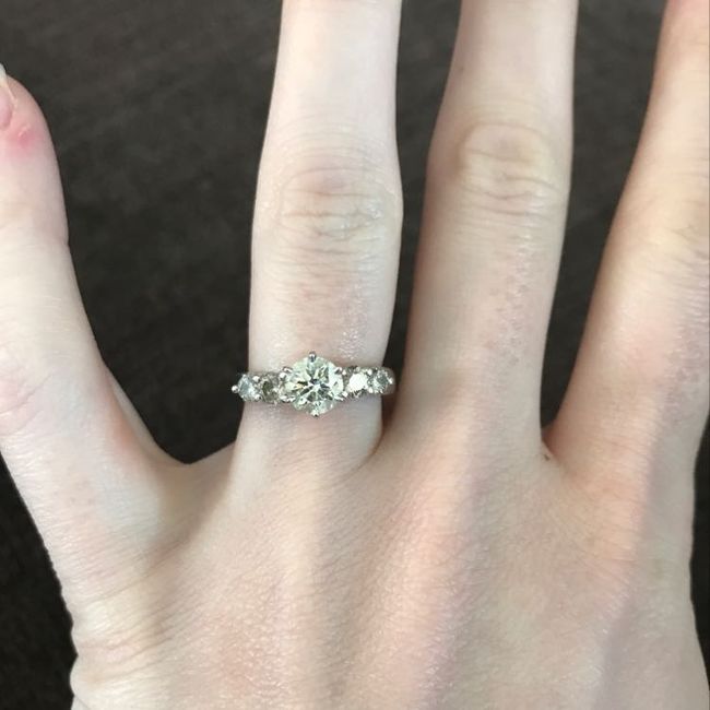 Brides of 2019!  Show us your ring! 1