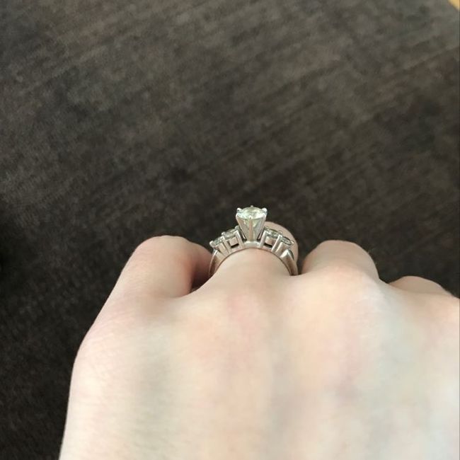 Brides of 2019!  Show us your ring! 2