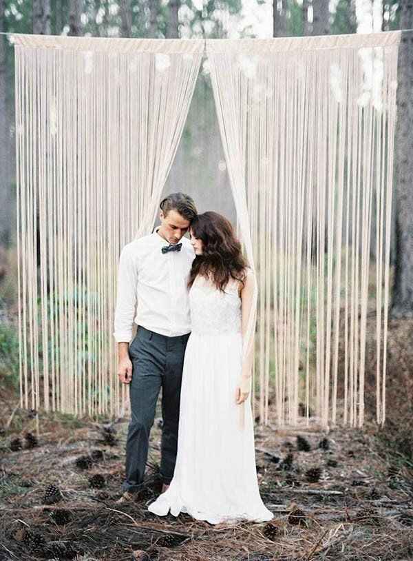 Show me your ceremony backdrops:)