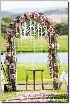 Wedding Arch / Arbor Decor