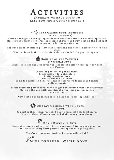 Anyone skipping programs?