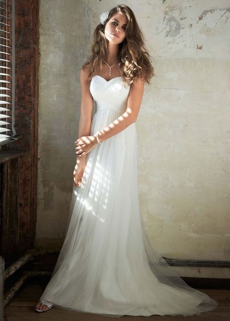 Show your beautiful dresses off!!