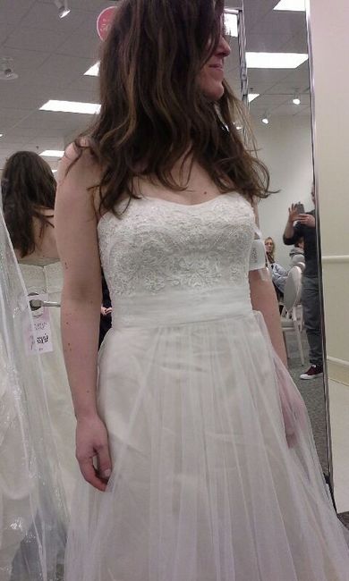 The dresses that didn't make the cut.