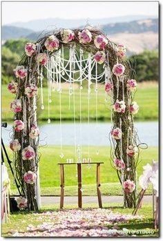 Wedding Arch / Arbor Decor