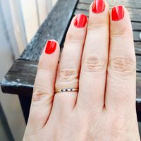 Rings with alt. Gemstone color and/or engravings?