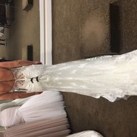 Help me decide between 2 wedding dresses please :) - UPDATE - SELLING THE FIRST DRESS