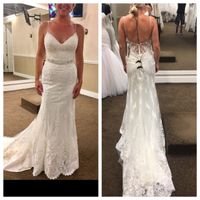 Help me decide between 2 wedding dresses please :) - UPDATE - SELLING THE FIRST DRESS