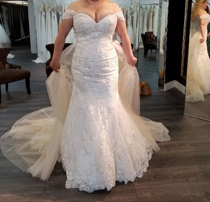 Did you say yes to the dress? 2