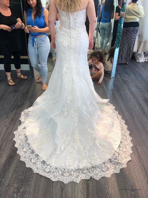 Did you say yes to the dress? 4