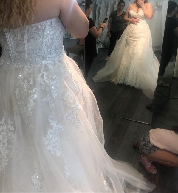 Did you say yes to the dress? 5
