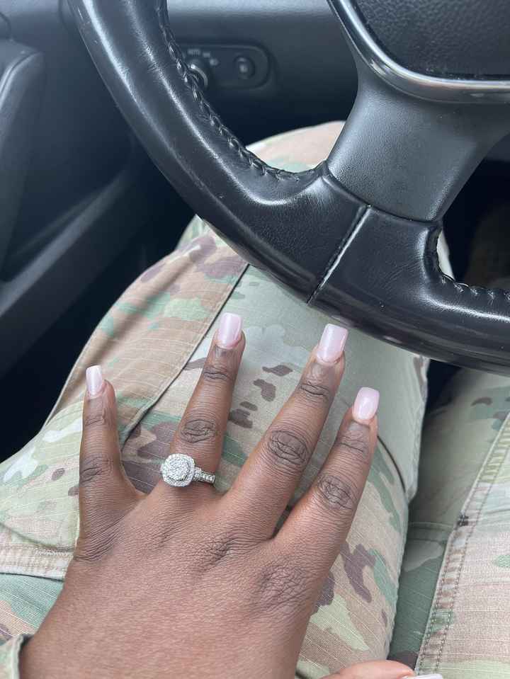 Brides of 2022! Show us your ring! 7