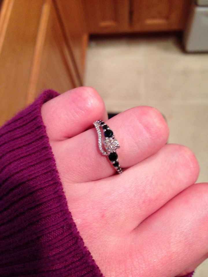 Small engagement rings unite!