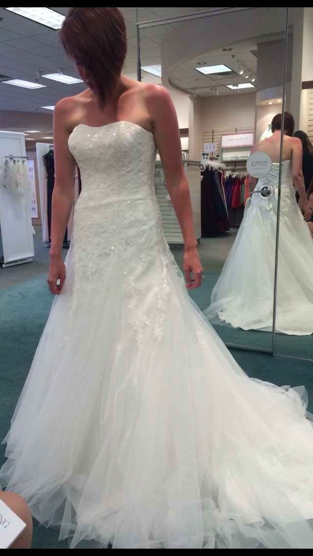 Let's see your "said no to the dress" pic!