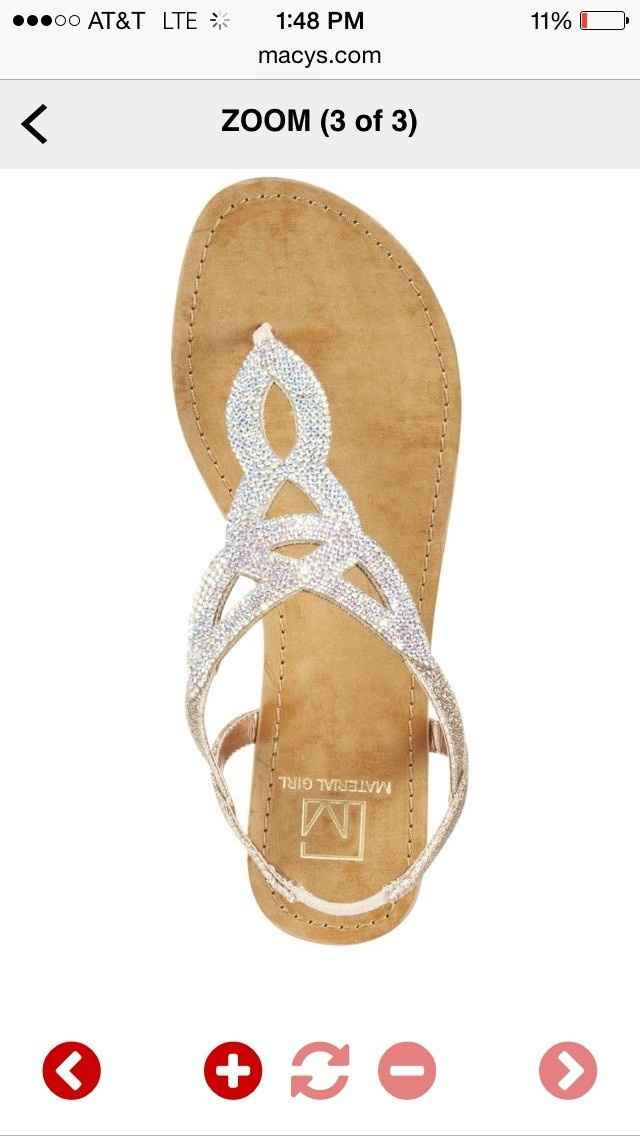 What shoes are YOU wearing?