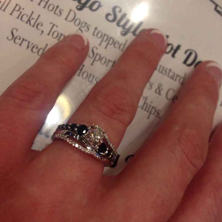 Love ring pics!