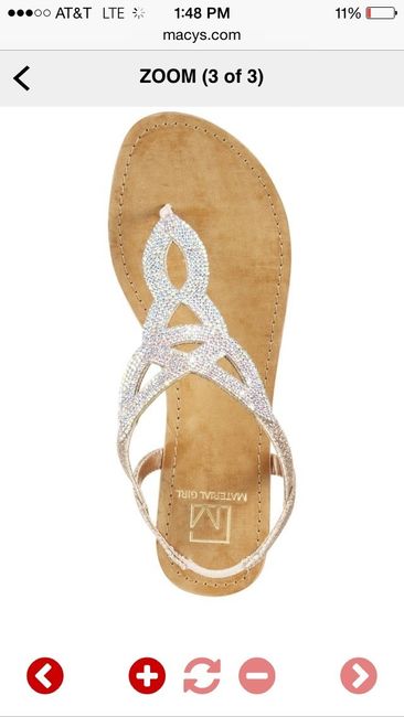 What shoes are YOU wearing?