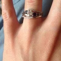 Picked out my wedding band today!! Pics