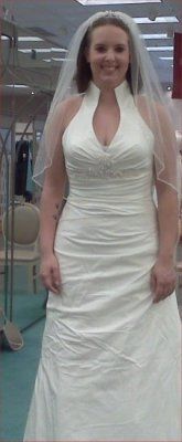 Not your dream dress (pic heavy)