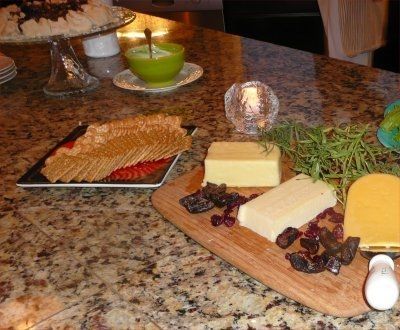 BR: What is your Thanksgiving Day menu?