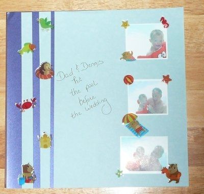 NWR:  Scrapbooking