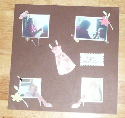 NWR:  Scrapbooking