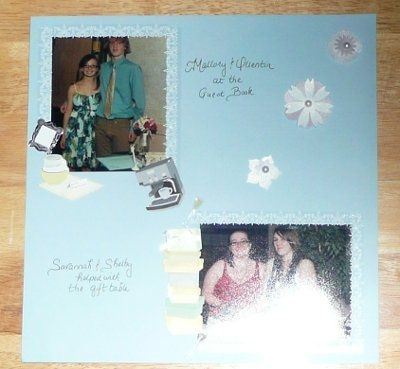 NWR:  Scrapbooking