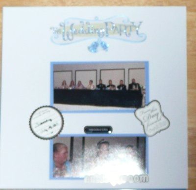 NWR:  Scrapbooking