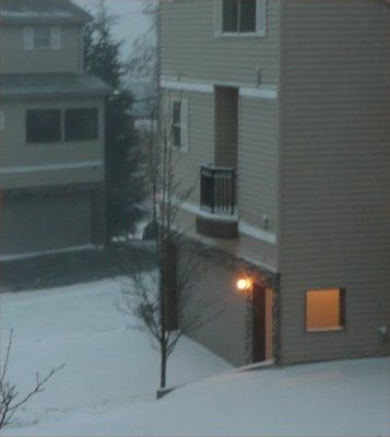 the weather outside is FRIGHTFUL!!!