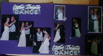 Scrapbooking- My gift for FH