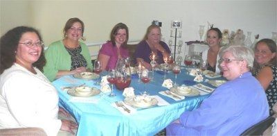 Bridal Shower or Rehersal?