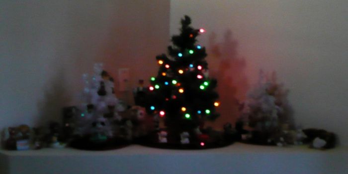 Christmas tree sadness