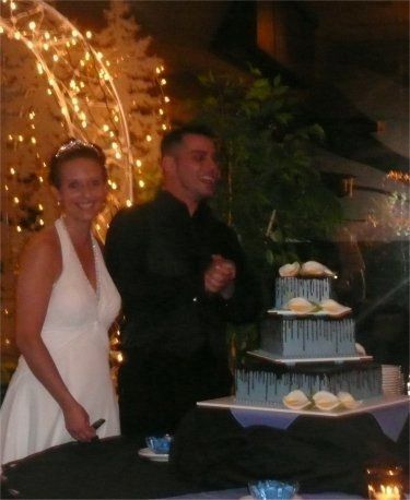 what are you doing to your cake table?