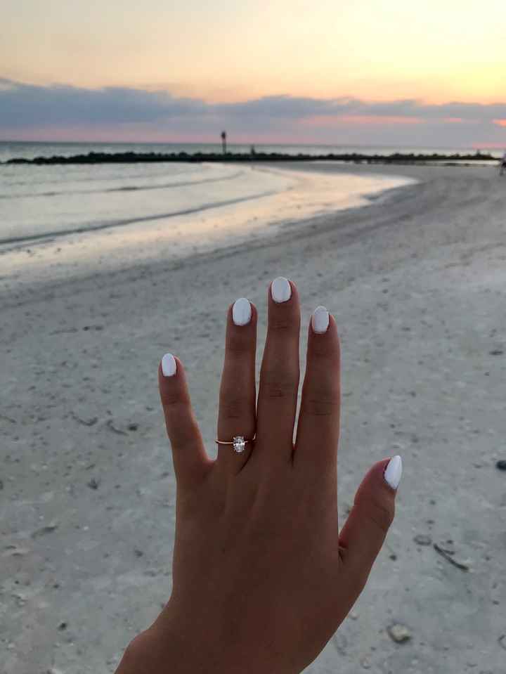 Brides of 2021! Show us your ring! 5