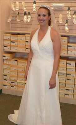 Not your dream dress (pic heavy)